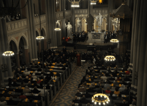 Adventskonzert der Gesellschaft Bürger und Polizei im Jahr 2012