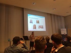 Cynthia Ahrens erklärt Menschentypen anhand von Prominenten