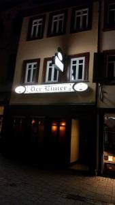 Der Eimer in Wiesbaden