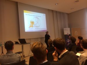 Nadin Meloth: "Der Weg aus dem Hamsterrad ist quer zur Laufrichtung" 