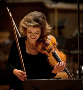 Anne-Sophie Mutter kommt nach Wiesbaden. Foto: Harald Hoffmann/Deutsche Grammophon