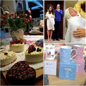 Die Geburt des royalen Babys löste auch in Wiesbaden Freude aus. Im Ladengeschäft Britmania in Wiesbaden (www.britmania.de) gibt es britische Spezialiäten. Foto: www.britmania.de