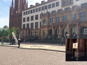 Für den Dreh zur TV-Serie "Der Staatsanwalt" wurde das Rathaus zur Staatsanwaltschaft umfunktioniert