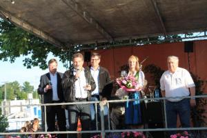 Weinfest Schierstein Eröffnung 2014. Foto: ortsring-schierstein.de