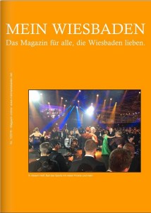 Titelseite MEIN WIESBADEN Ausgabe 1/2016