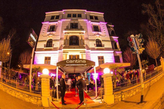 Morgen wird hier Halloween gefeiert: Das Cantina. Foto: Cantina/Mathias Gommermann