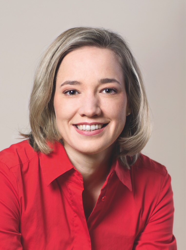 Gestern vom Lufthansa-Streik ausgebremst: Die Wiesbadener CDU-Bundestagsabgeordnete und Ex-Bundesfamilienministerin Dr. Kristina Schröder Foto: Laurence Chaperon