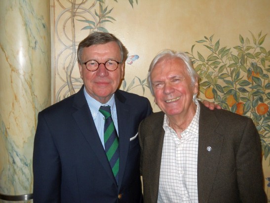 Topfit: Karl Nüser (l.), Dieter Kürten