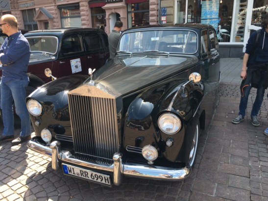 Begehrt: Rolls Royce Silver Cloud Baujahr 1957 mit 160 PS