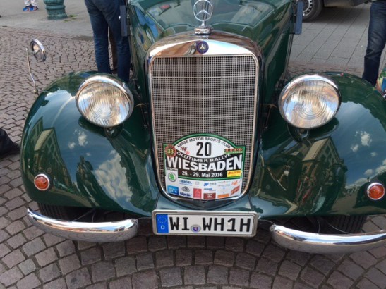  Ein Daimler Benz Typ 170 Da OTP Baujahr 1951 mit 40 PS
