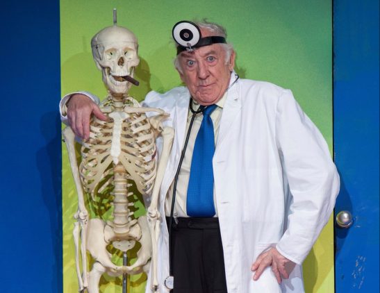 Dieter Hallervorden in 