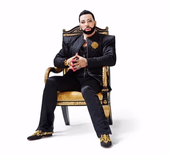 Diesmal auch dabei: Harald Glööckler Foto: Konstantin Eulenburg