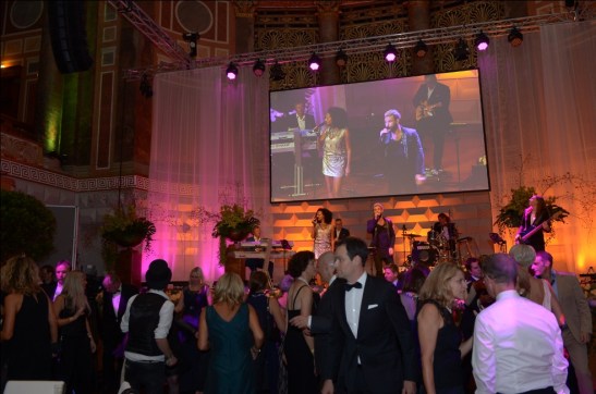 Getanzt wurde natürlich auch Foto: Vita e.V.